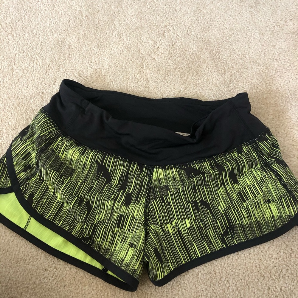 lululemon shorts